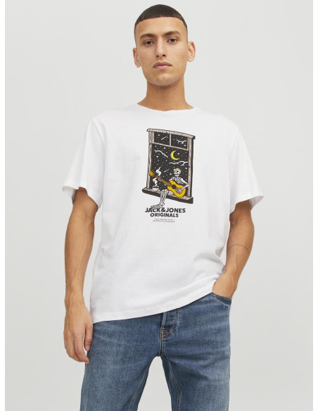 Jack &amp; Jones - JORAFTERLIFE TEE SS CREW NECK SN