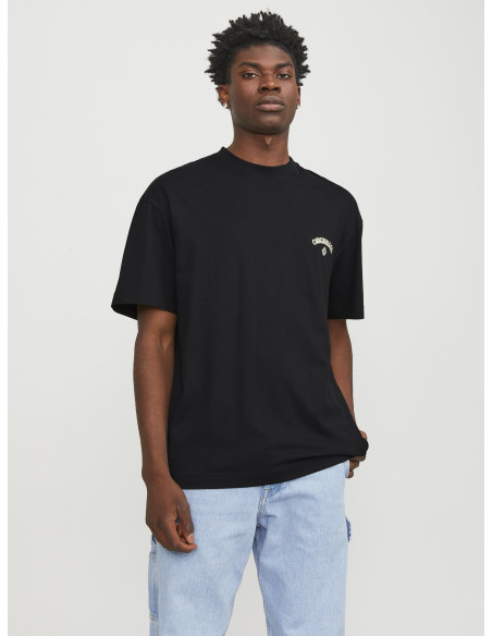 Jack &amp; Jones - JORSANTORINI BACK TEE SS CREW NECK SN