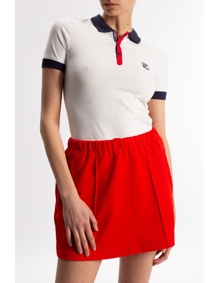 FILA - WOMEN HATEYA CROPPED POLO SHIRT