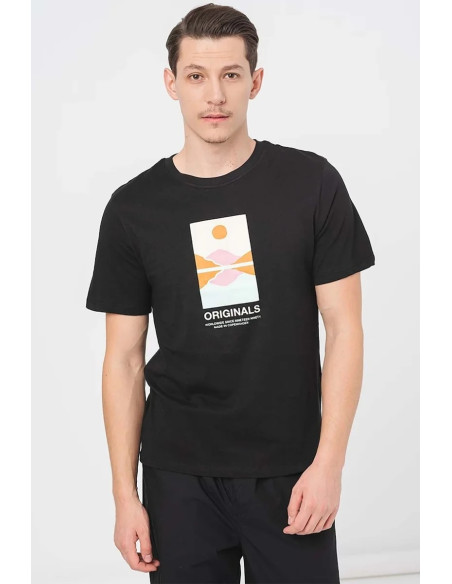 Jack &amp; Jones - JORLAFAYETTE TEE SS CREW NECK 1 FST