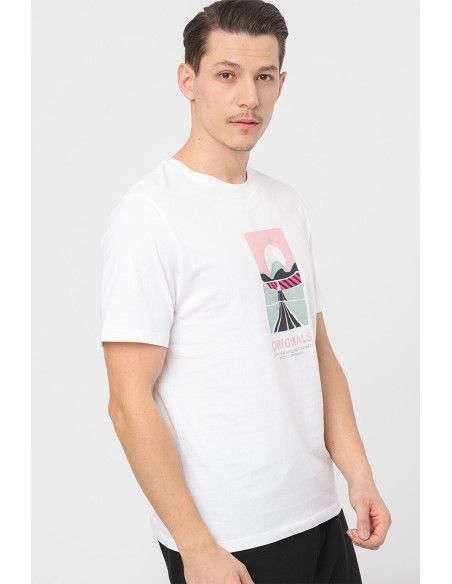 Jack &amp; Jones - JORLAFAYETTE TEE SS CREW NECK 1 FST