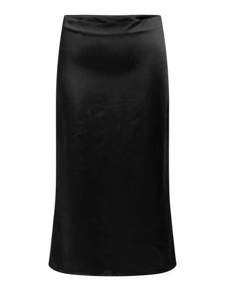 ONLY - ONLEVA MAYRA LIFE MAXI SATIN SKIRT WVN