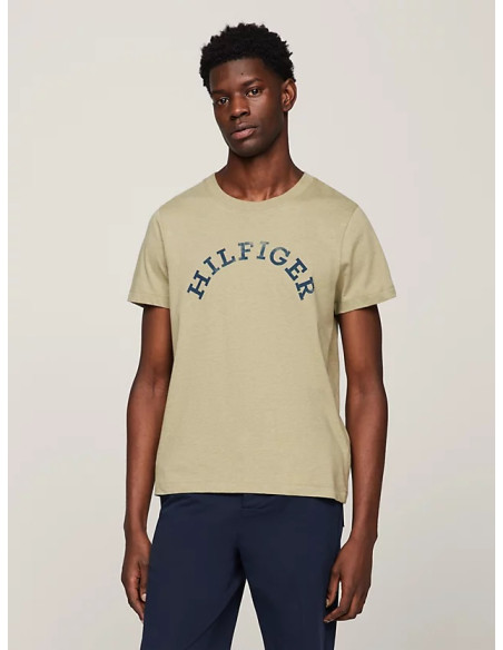 Tommy Hilfiger - HILFIGER ARCHED TEE