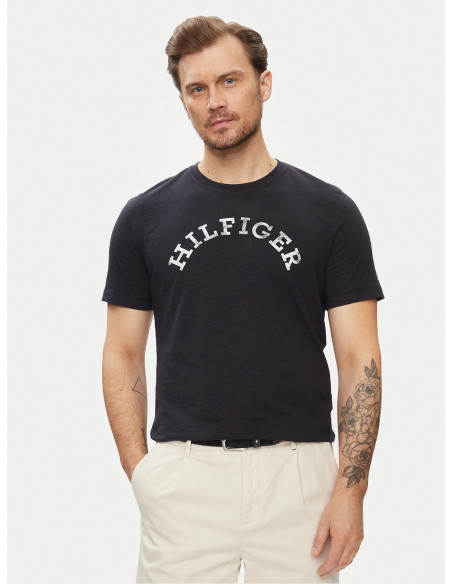 Tommy Hilfiger - HILFIGER ARCHED TEE