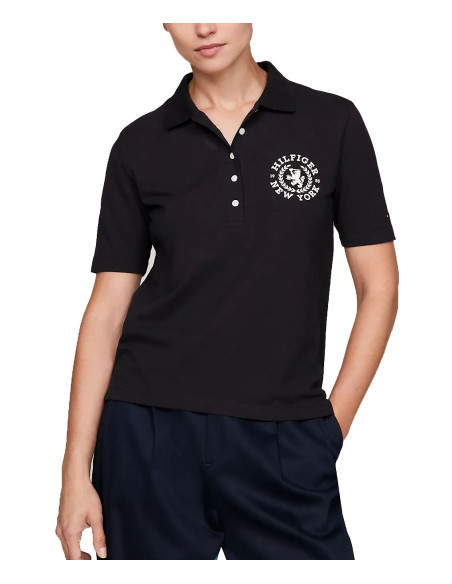 Tommy Hilfiger - REG CREST EMB POLO SS