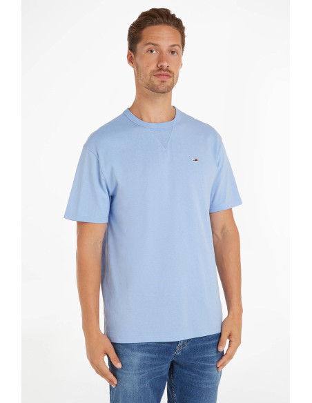 Tommy Jeans - TJM SLIM RIB DETAIL TEE