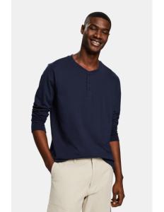 ESPRIT - Jersey Henley Top