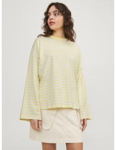 JJXX - JXAMALIE RLX LS STRIPE TEE JRS