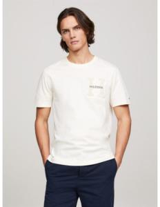 Tommy Hilfiger - BOUCLE H EMBRO TEE