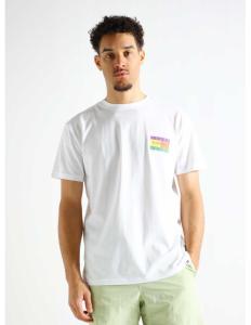 Tommy Jeans - TJM REG SUMMER FLAG TEE EXT