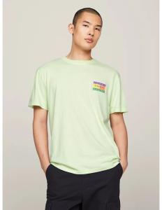 Tommy Jeans - TJM REG SUMMER FLAG TEE EXT