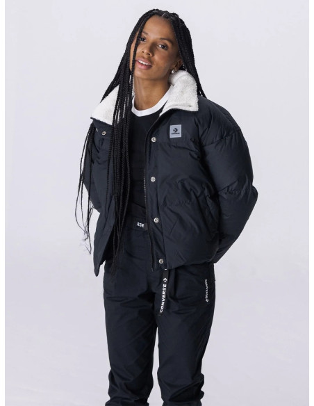 Converse - WOMEN&#039;S DOWN JACKET CONVERSE COMMERCIAL SHORT DOWN JACKET ARTICLE