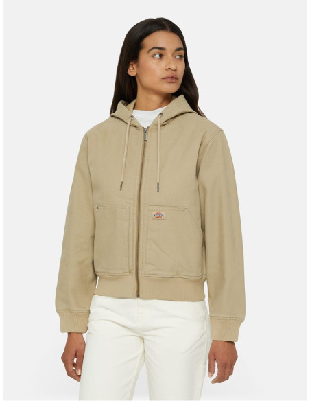 Dickies - DICKIES DUCK CANVAS SHERPA LINED W SW DESERT SAND