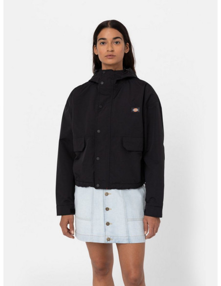 Dickies - GLACIER VIEW JACKET W BLACK