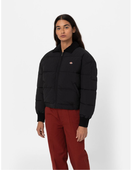 Dickies - OVERBROOK EISENHOWER PUFFER W BLACK