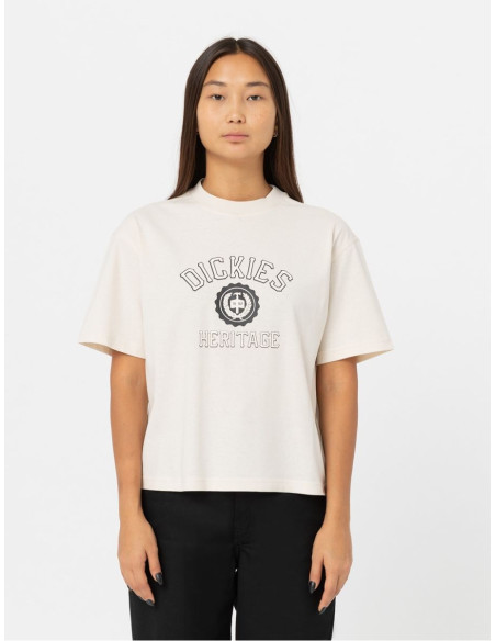 Dickies - OXFORD TEE SS W WHITECAP GRAY