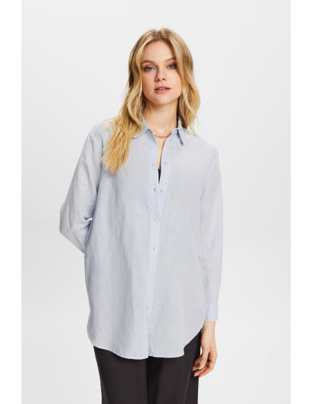 ESPRIT - Blended linen blouse