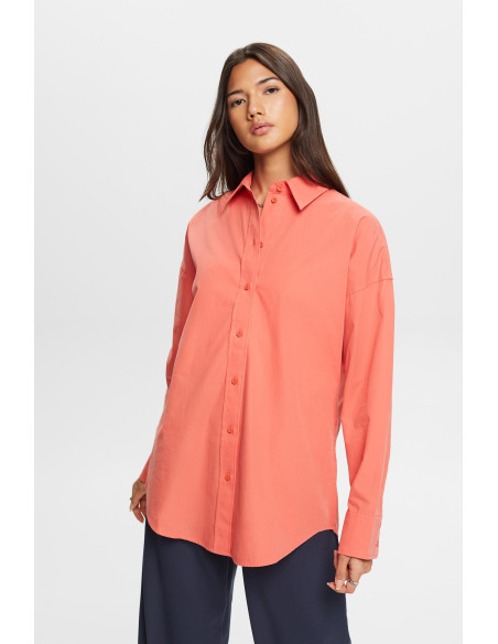 ESPRIT - Cotton-Poplin Shirt