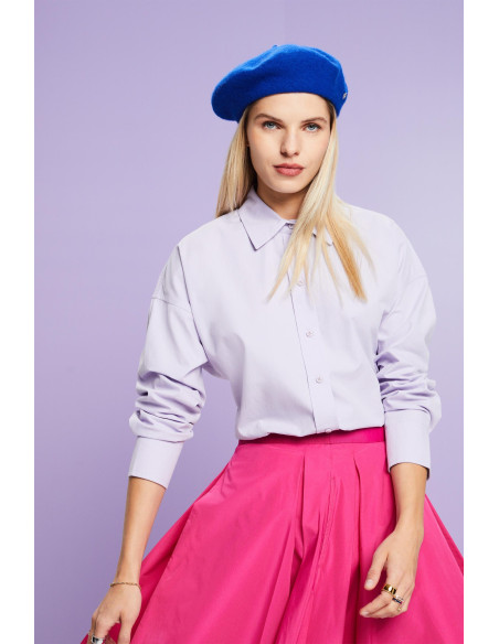 ESPRIT - Cotton-Poplin Shirt