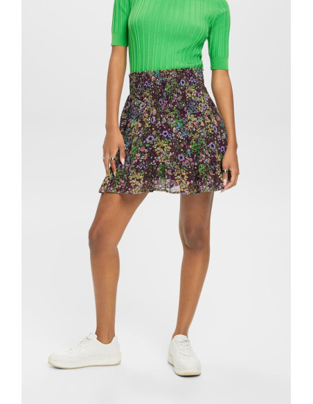 ESPRIT - Floral mini skirt