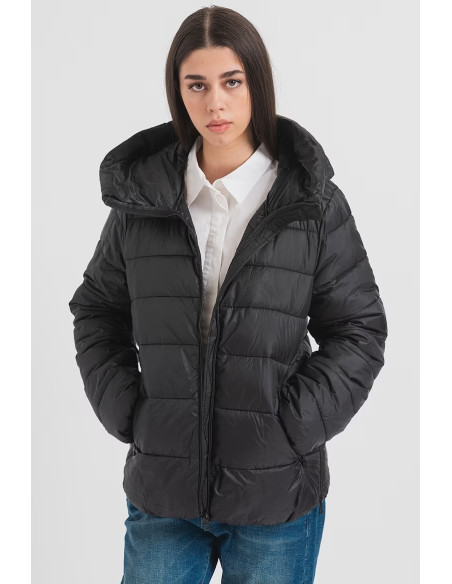 ESPRIT - Recycled: puffer jacket with a hood