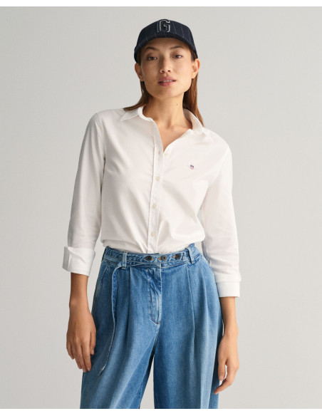 Gant - SLIM STRETCH OXFORD SHIRT