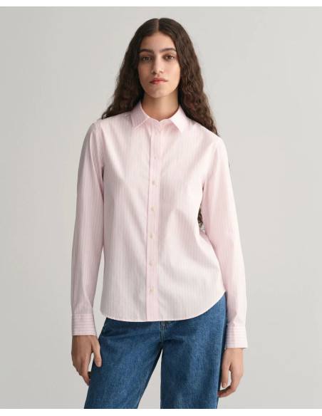 Gant - SLIM STRETCH OXFORD STRIPED SHIRT