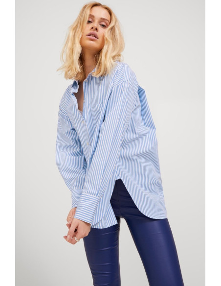 JJXX - JXJAMIE LS RELAXED POPLIN SHIRT NOOS