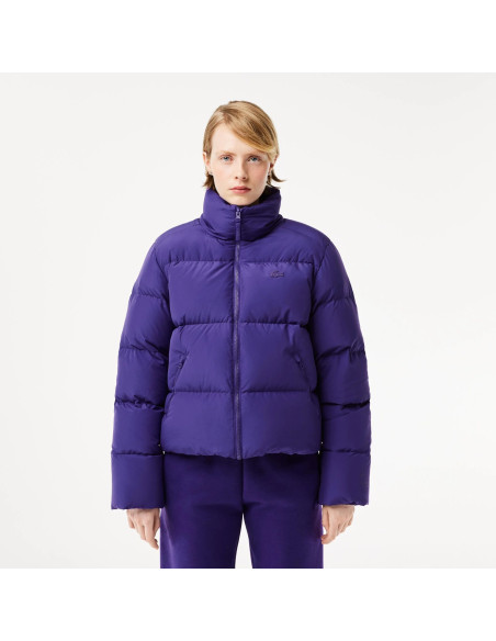 Lacoste - Womens Lacoste Collapsible Taffeta Padded Jacket