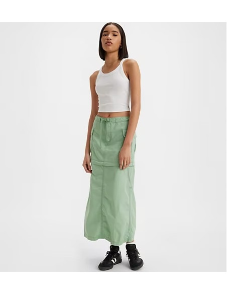 Levis® - Convertible Cargo Skirt