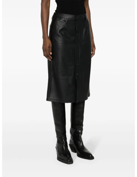 Levis® - Faux Leather Pencil Skirt