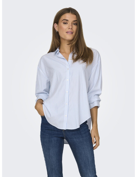 ONLY - ONLALICE SARAH LS SHIRT WVN