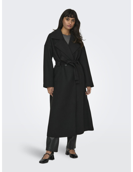 ONLY - ONLINGRID OVERSIZED BELTED COAT CC OTW