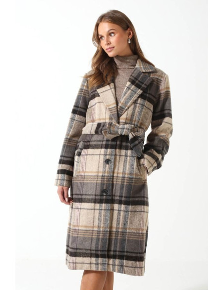 ONLY - ONLKATHY BELTED COAT OTW