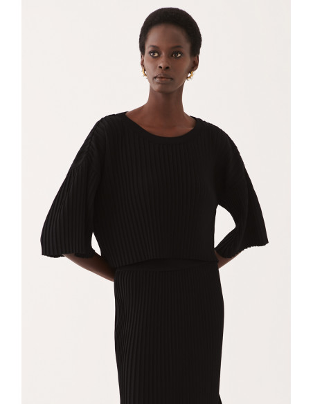 Perspective - Perias Knit Blouse