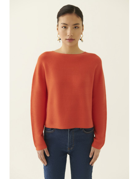 Perspective - Perias Knit Blouse