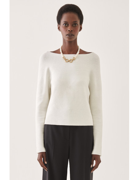 Perspective - Perias Knit Blouse