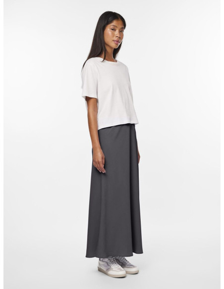 Pieces - PCFRANAN HW MIDI SKIRT NOOS BC