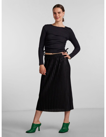 Pieces - PCNOELLE HW MIDI SKIRT