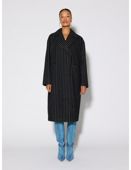 Somethingnew by Vero Moda - SNNOA LS OVERSIZE LONG COAT - STO