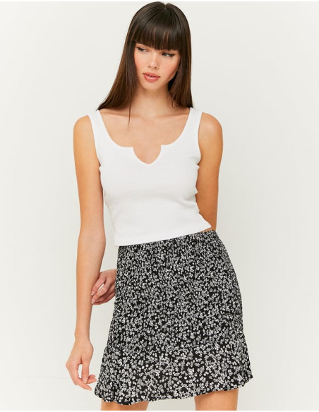 Tally Weijl - FLORAL SHORT SKIRT