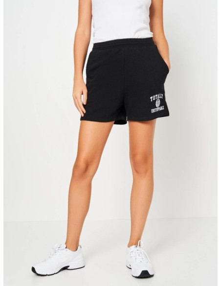 Tally Weijl - HIGH WAIST PRINTED SHORTS