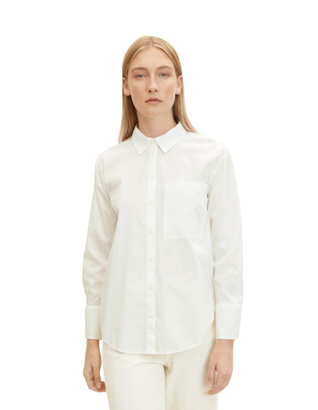 Tom Tailor - Blouse Poplin