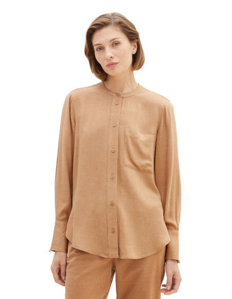 Tom Tailor - Melange Blouse