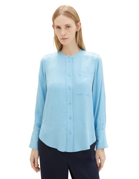 Tom Tailor - Melange Blouse