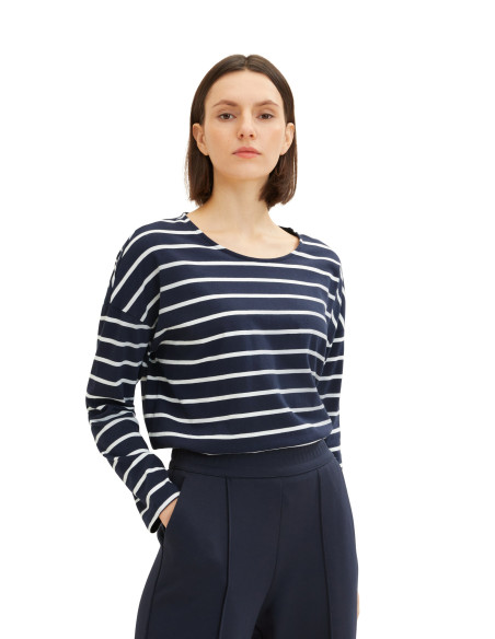 Tom Tailor - Striped T-Shirt