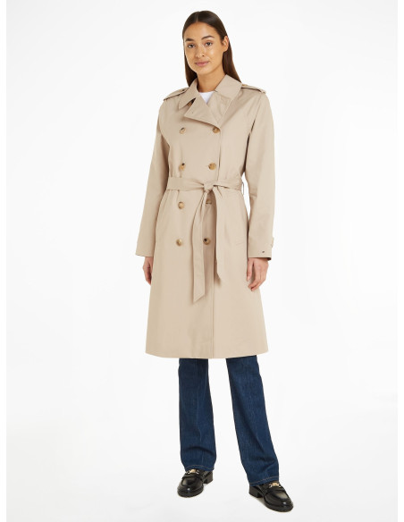 Tommy Hilfiger - COTTON CLASSIC TRENCH