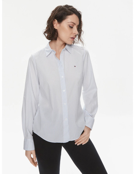 Tommy Hilfiger - ESSENTIAL STP REGULAR SHIRT