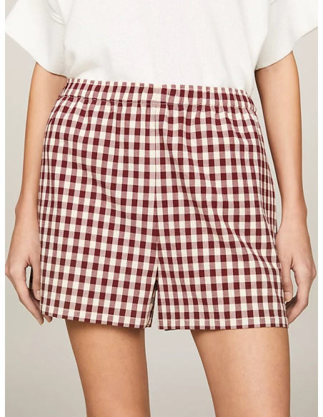 Tommy Hilfiger - GINGHAM PULL ON SHORT