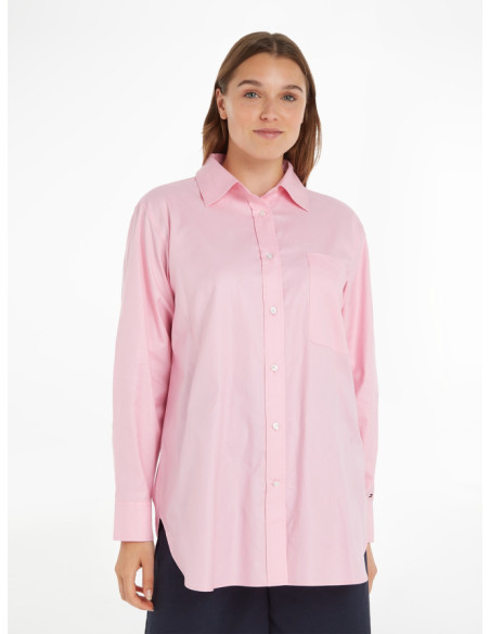 Tommy Hilfiger - OXFORD OVERSIZED SHIRT LS